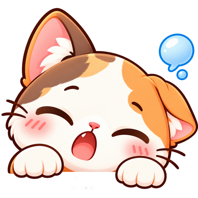 Sleepy cat